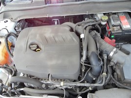 2016 Ford Fusion SE White 1.5L Turbo AT #F23320